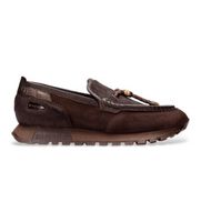 hispanitas para mujer hi265128 mocasines de piel oregon marron 36 plano ninguno casual