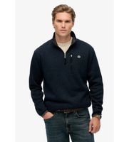 superdry para hombre m2014257a sudadera storm half zip marino s casual poliester