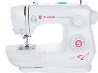 maquina de coser - singer fashion mate 3333 23 puntadas luz led varios accesorios