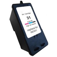 compatible photo lexmark no31 ink cartridge replaces lexmark 18c0031e