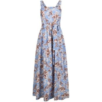 Liu Jo Vestido largo 3.0 ABITO TS.NAV WA6312 T4853 para mujer
