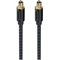 austere v series digital optical cable - 2 m gold