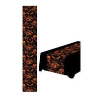 camino de mesa calabaza gotica de 28x275 cm talla unica