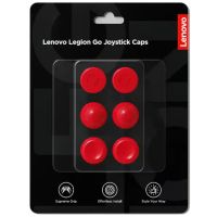lenovo legion go joystick caps rojo