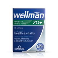 vitabiotics wellman 70