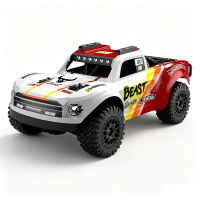 zll sg818 promax rtr 124 24g 4wd 40kmh coche rc con led luz rally todo terreno velocidad alta proporcional completo