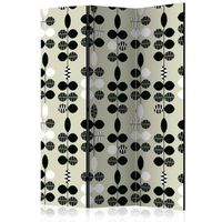 biombo - black and white dots 135x172 cm