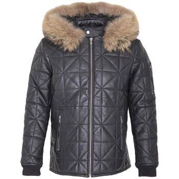 Chyston Cazadora de cuero Chaquetas Abrigos-HOMBRES para hombre