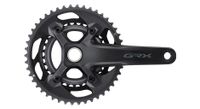 pedalier shimano grx fc rx600 2 2x11v 30 46 dientes