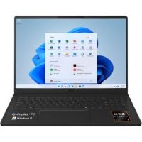 portatil lg gram 16u55u-gau75bn 16 amd ryzen ai 7 445 16gb 512gb ssd radeon windows 11