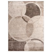 alfombra sinay marron 60x100 cm