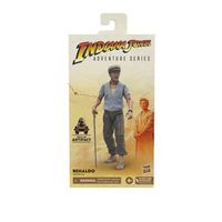 indiana jones - adventure series - renaldo - figura - indiana jones  - 4 anos