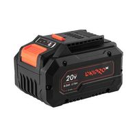 bateria li-ion 20v 8ah bp-280n para herramientas dnipro-m  celdas samsung  carga rapida  compatible dm20  alta autonomia