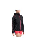 chaqueta de trail la sportiva pocketshell mujer blackhibiscus