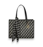 ax armani exchange para mujer xw000927af17155mc043 bolso print negro osfa casual poliester