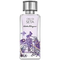 salvatore ferragamo perfume cieli di seta eau de parfum 100 ml para mujer