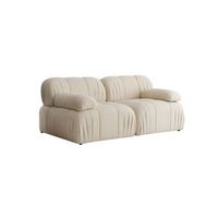 sofa de 2 plazas soli blanco