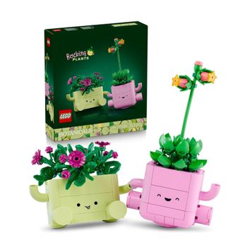 LEGO Botanicals Plantas Bailarinas - Set con 2 Flores Artificiales y Macetas  9+ Años LEGO 11506