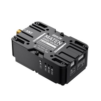 5.8GHz GEPRC MATEN 5W 10W VTX PRO OSD IRC Tramp Gran Potencia Transmisor FPV Drone con Ventilador Incorporado para Drone