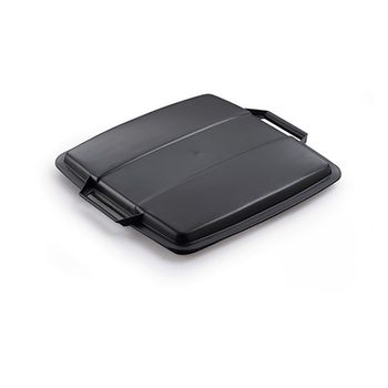 Tapa resistente para el contenedor de residuos DURABIN ECO (90 litros, negro)