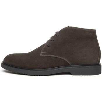 NeroGiardini Botines Velour Pu.Gubbio L18325 Ner para hombre