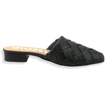 Gioseppo Sandalias Lika Sabot Intreccio Black 65064 para mujer
