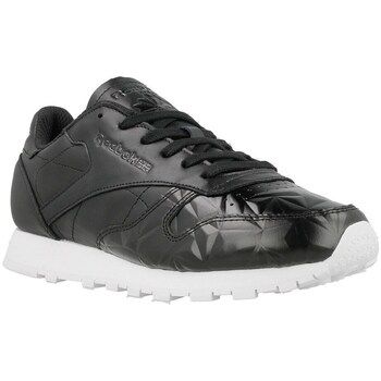 Reebok Sport Zapatillas CL Lthr Hype Metallic para mujer