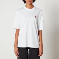 ami de coeur logo organic cotton-jersey t-shirt - m