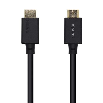 Aisens Cable HDMI 2.1 8K Macho/Macho 0.5m Negro