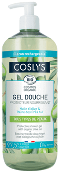 Coslys Gel Ducha Protector con Aceite de Oliva 1 L