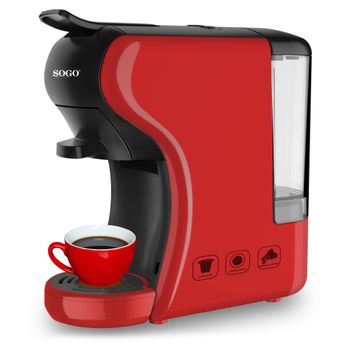 Cafetera Expreso Multi Cápsula 3 En 1  - 0,6L - 1450W