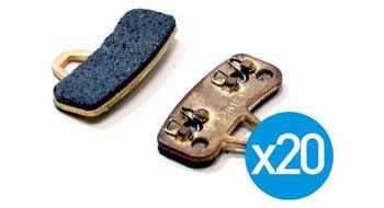 Par de pastillas de freno hayes strocker ace authority  x20 pares