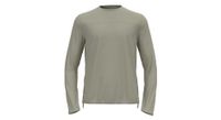 camiseta de manga larga odlo explorer cargo gris