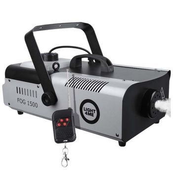 Light4me Fog 1500 Fog Smoke Generator Remote Control