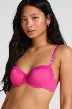 Hunkemöller Sujetador con aros preformado Lola Rosa