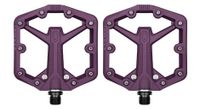 crankbrothers stamp 1 gen 2   pedales planos pequenos morado
