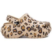 xti zuecos 143888-beige para mujer