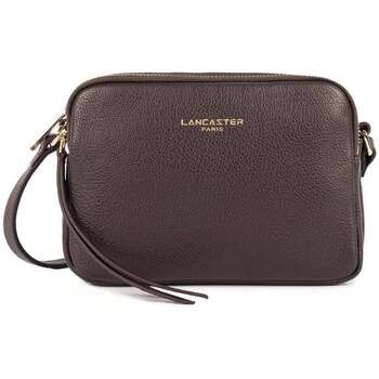 LANCASTER Bolso de mano Trotteur Con cremallera S Dune Marrón Oscuro para mujer