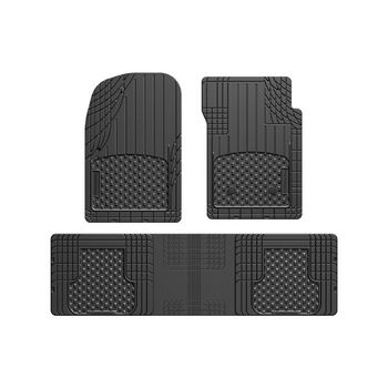 Trim to Fit (Over the Hump) Mats - Black
