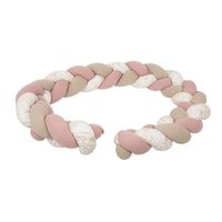 protector trenza chichonera para bebe 230 cm niza bimbidreams