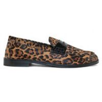 noholita bailarinas mocasin piel print leo para mujer