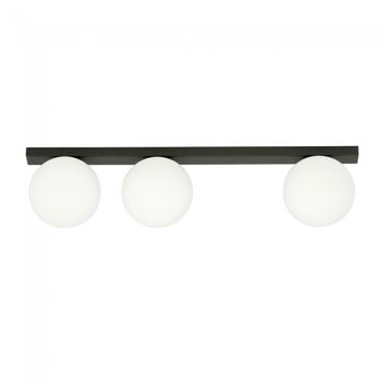 Plafón de techo enca opal (3 luces)