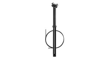 Tija telescopica de paso interno crankbrothers highline 3 negro  sin mando