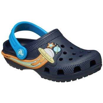 Crocs Zuecos Ufo Lights Clog para niña