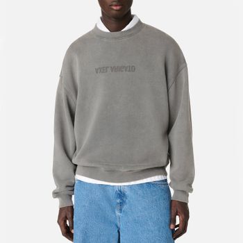 Axel Arigato Distort Washed Cotton-Jersey Sweatshirt - M