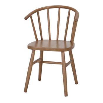 Silla de madera remy - naturale - 82x52x50