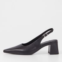 vagabond womens altea leather heeled slingback pumps - uk 3