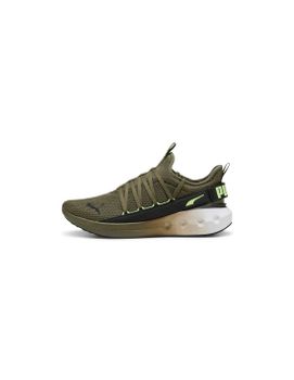 Zapatillas de Running Puma Softride Carson FresLoden Verde-Pum Hombre