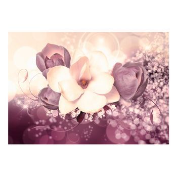 Papel Pintado 3d - Maroon Charm (200x140 Cm)