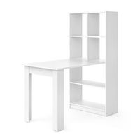 mesa de comedor gael 70 x 122 cm con 6 compartimentos vicco